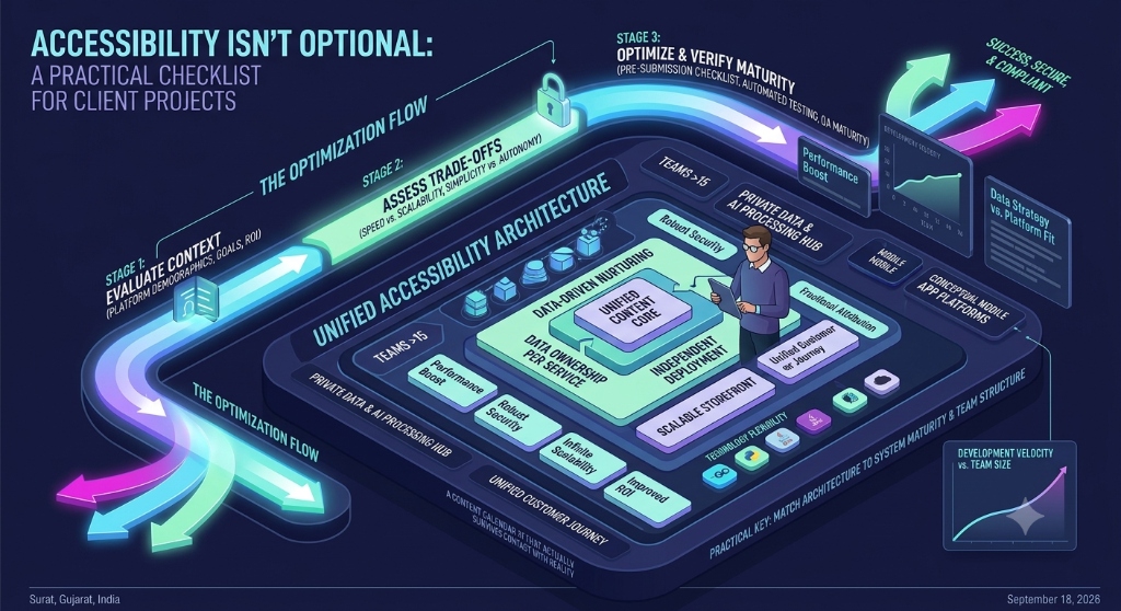 Accessibility Isn't Optional: A Practical Checklist for Client Projects