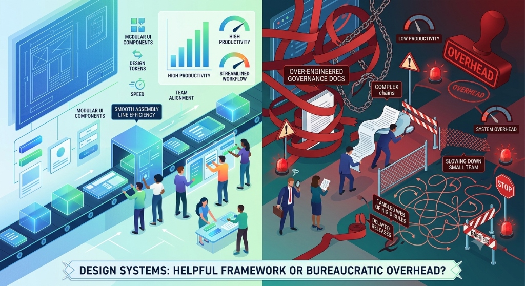 Design Systems: When They Help and When They Just Add Overhead