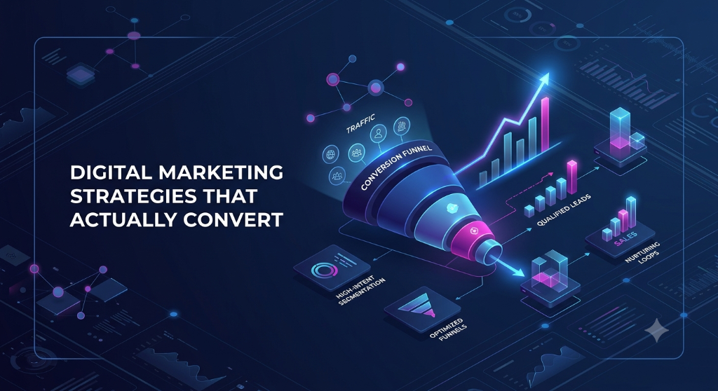 Digital Marketing Strategies That Actually Convert