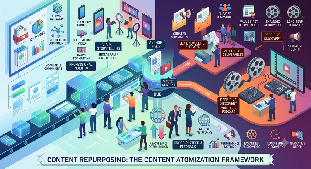 How to Repurpose One Piece of Content Across Five Platforms