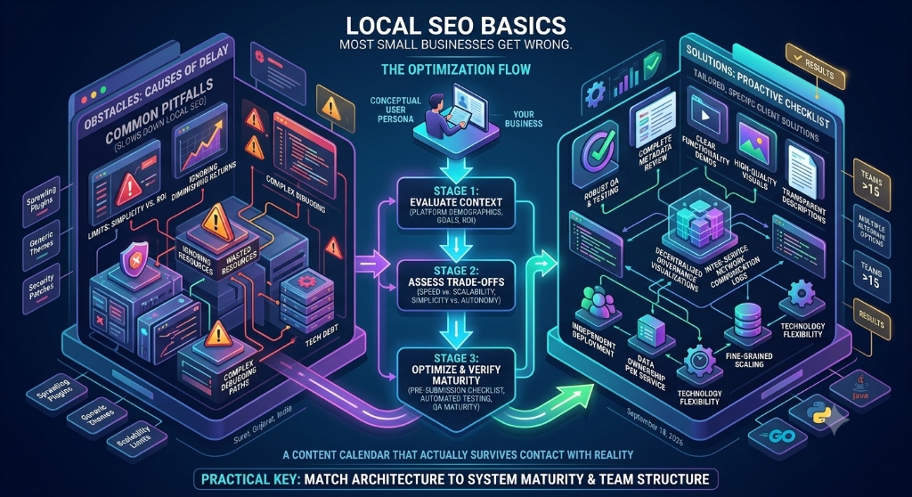 Local SEO Basics Most Small Businesses Get Wrong