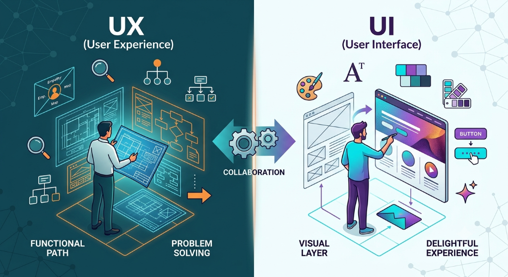 UI vs UX: What's the Real Difference?