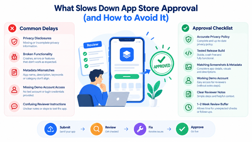 What Slows Down App Store Approval (and How to Avoid It)