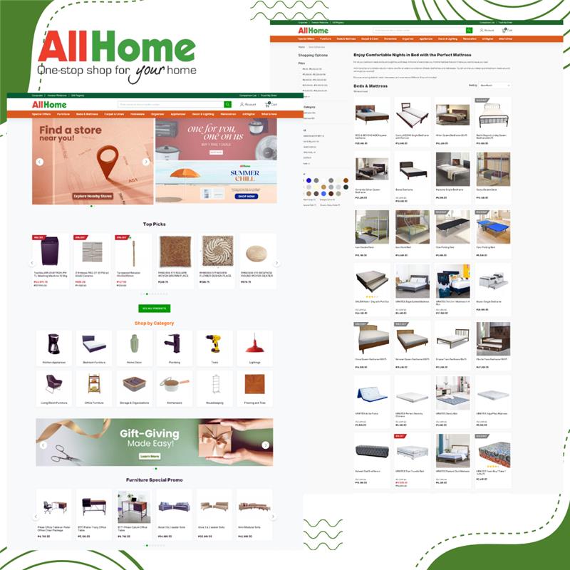 One-Stop Home Improvement Retailer