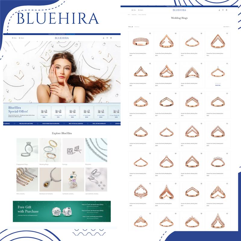 Ethically Sourced Diamond Jewelry Retailer