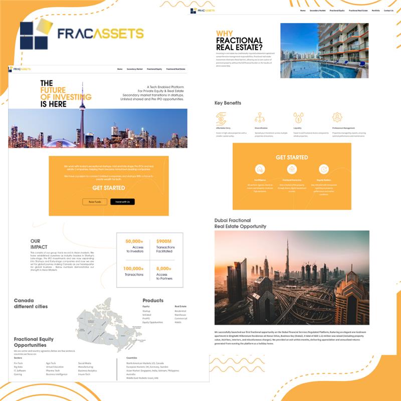 Fractional Investment Platform