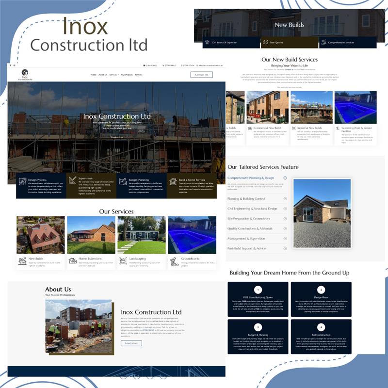 Construction and Groundworks Business