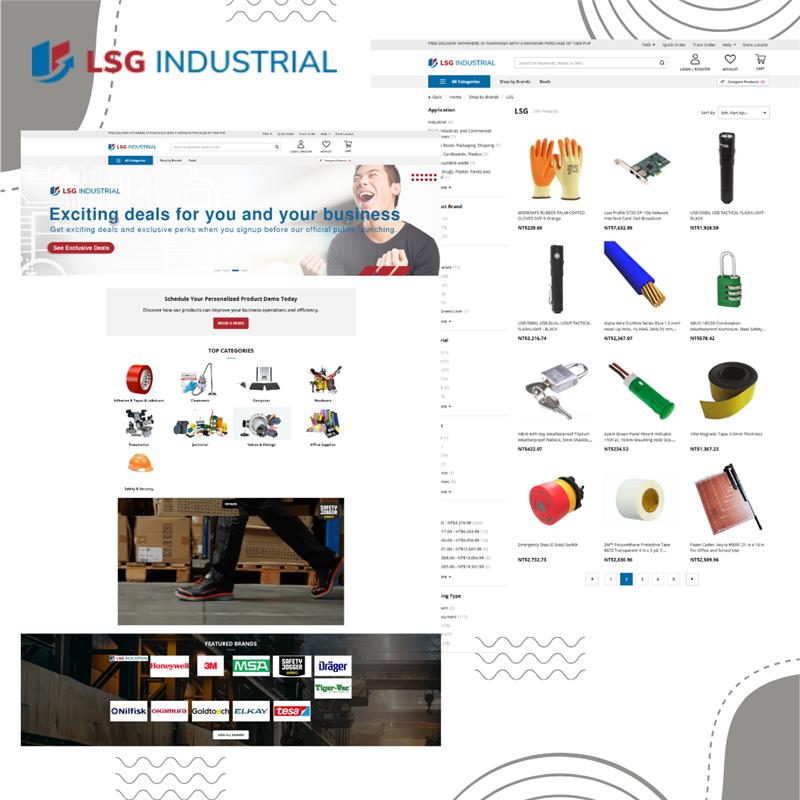 Industrial and Office Supplies Provider