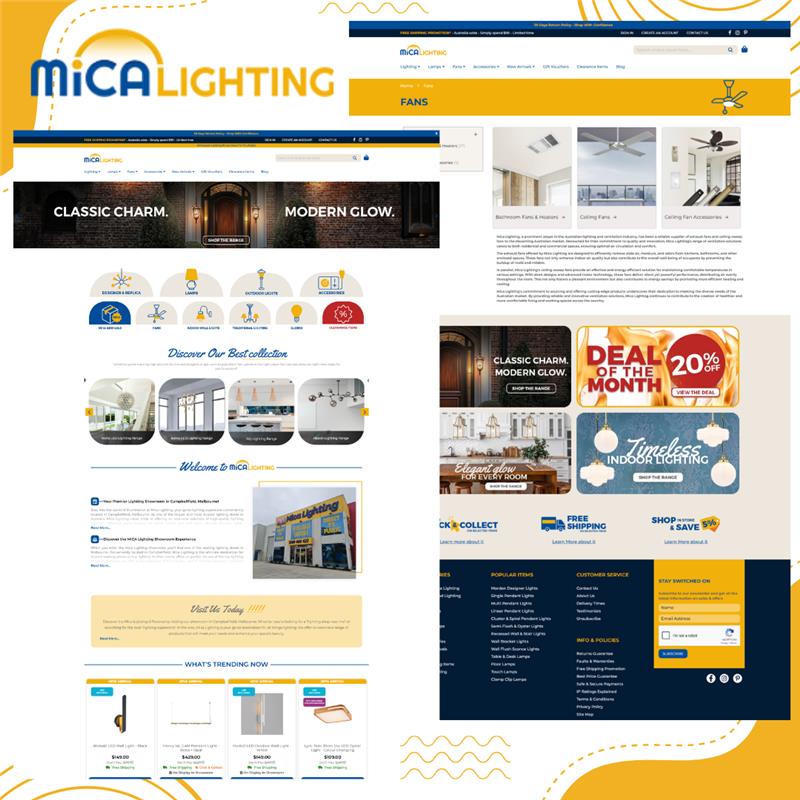 Comprehensive Lighting Solutions Retailer