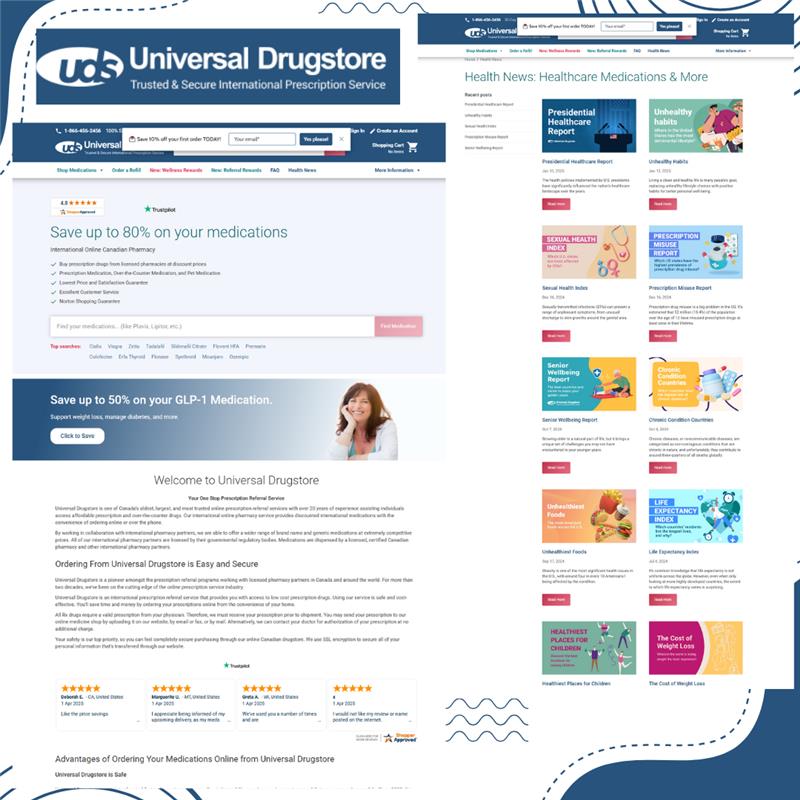 International Prescription Referral Service
