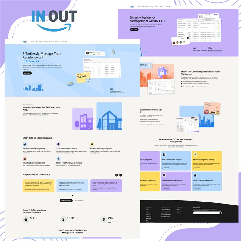 InOut-Visitor Management System